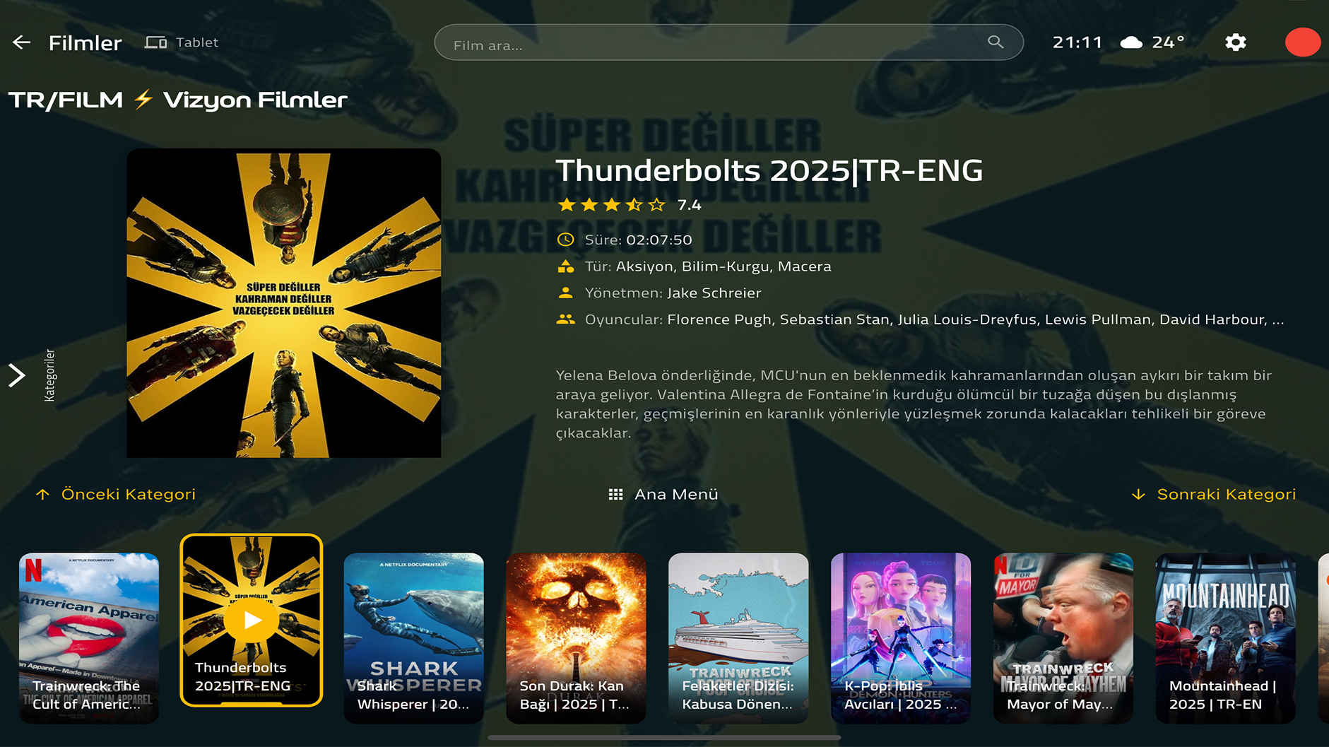 Donmasız IPTV spor kanalları ve maç yayını